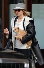 JENNIFER LAWRENCE Leaves Greenwich Hotel in New York 11/29/2015