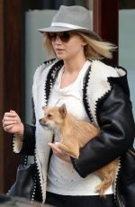 JENNIFER LAWRENCE Leaves Greenwich Hotel in New York 11/29/2015