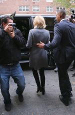 JENNIFER LAWRENCE Leaves Her Hotel in New York 11/18/2015