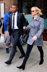 JENNIFER LAWRENCE Leaves Her Hotel in New York 11/18/2015