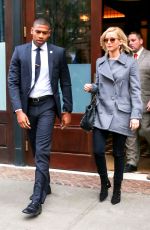JENNIFER LAWRENCE Leaves Her Hotel in New York 11/18/2015