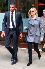 JENNIFER LAWRENCE Leaves Her Hotel in New York 11/18/2015