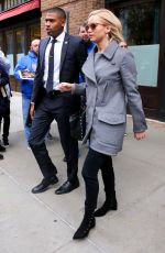 JENNIFER LAWRENCE Leaves Her Hotel in New York 11/18/2015