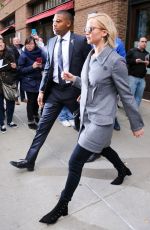 JENNIFER LAWRENCE Leaves Her Hotel in New York 11/18/2015