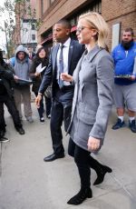 JENNIFER LAWRENCE Leaves Her Hotel in New York 11/18/2015