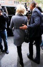 JENNIFER LAWRENCE Leaves Her Hotel in New York 11/18/2015