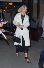 JENNIFER LAWRENCE Leaves Her Hotel in New York 11/20/2015