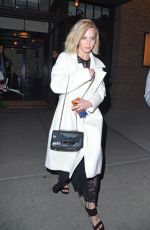 JENNIFER LAWRENCE Leaves Her Hotel in New York 11/20/2015