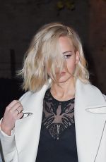 JENNIFER LAWRENCE Leaves Her Hotel in New York 11/20/2015