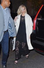 JENNIFER LAWRENCE Leaves Her Hotel in New York 11/20/2015