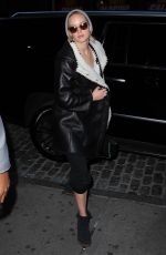 JENNIFER LAWRENCE Night Out in New York 11/20/2015