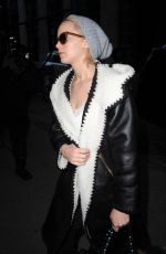 JENNIFER LAWRENCE Night Out in New York 11/20/2015