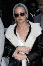 JENNIFER LAWRENCE Night Out in New York 11/20/2015