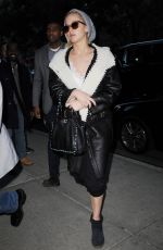 JENNIFER LAWRENCE Night Out in New York 11/20/2015