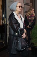 JENNIFER LAWRENCE Night Out in New York 11/20/2015
