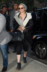 JENNIFER LAWRENCE Night Out in New York 11/20/2015