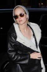 JENNIFER LAWRENCE Night Out in New York 11/20/2015