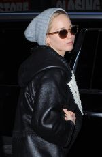 JENNIFER LAWRENCE Night Out in New York 11/20/2015