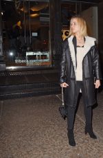 JENNIFER LAWRENCE Night Out in New York 11/25/2015
