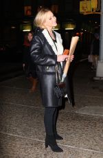 JENNIFER LAWRENCE Night Out in New York 11/25/2015