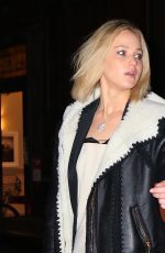 JENNIFER LAWRENCE Night Out in New York 11/25/2015
