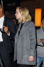 JENNIFER LAWRENCE Out and About in New York 11/28/2015