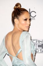JENNIFER LOPEZ at 2015 American Music Awards in Los Angeles 11/22/2015