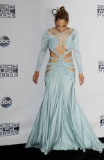 JENNIFER LOPEZ at 2015 American Music Awards in Los Angeles 11/22/2015