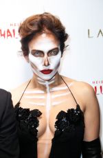 JENNIFER LOPEZ at Heidi Klum Halloween Party in New York 10/31/2015