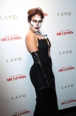 JENNIFER LOPEZ at Heidi Klum Halloween Party in New York 10/31/2015