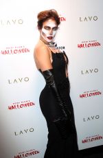JENNIFER LOPEZ at Heidi Klum Halloween Party in New York 10/31/2015
