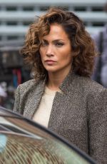 JENNIFER LOPEZ on the Set of Shades of Blue in New York 11/02/2015