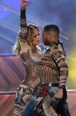 JENNIFER LOPEZ Performs at American Music Awards 2015 11/22/2015