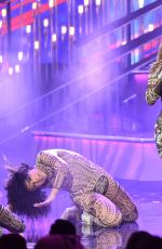JENNIFER LOPEZ Performs at American Music Awards 2015 11/22/2015