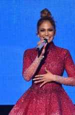 JENNIFER LOPEZ Performs at American Music Awards 2015 11/22/2015