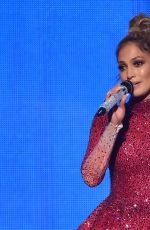 JENNIFER LOPEZ Performs at American Music Awards 2015 11/22/2015