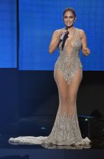 JENNIFER LOPEZ Performs at American Music Awards 2015 11/22/2015