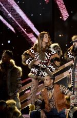 JENNIFER LOPEZ Performs at American Music Awards 2015 11/22/2015