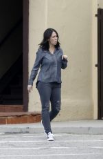 JENNIFER LOVE HEWITT Out and About in Malibu 11/15/2015