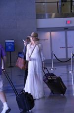 JENNIFER MORRISON at Los Angeles International Airport 11/07/2015