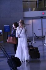 JENNIFER MORRISON at Los Angeles International Airport 11/07/2015