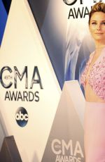 JENNIFER NETTLES at 49th Annual CMA Awards in Nashville 11/04/2015