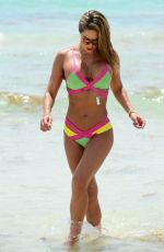 JENNIFER NICOLE LEE at a Beach in Miami 11/05/2015