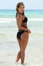 JENNIFER NICOLE LEE at a Beach in Miami 11/05/2015