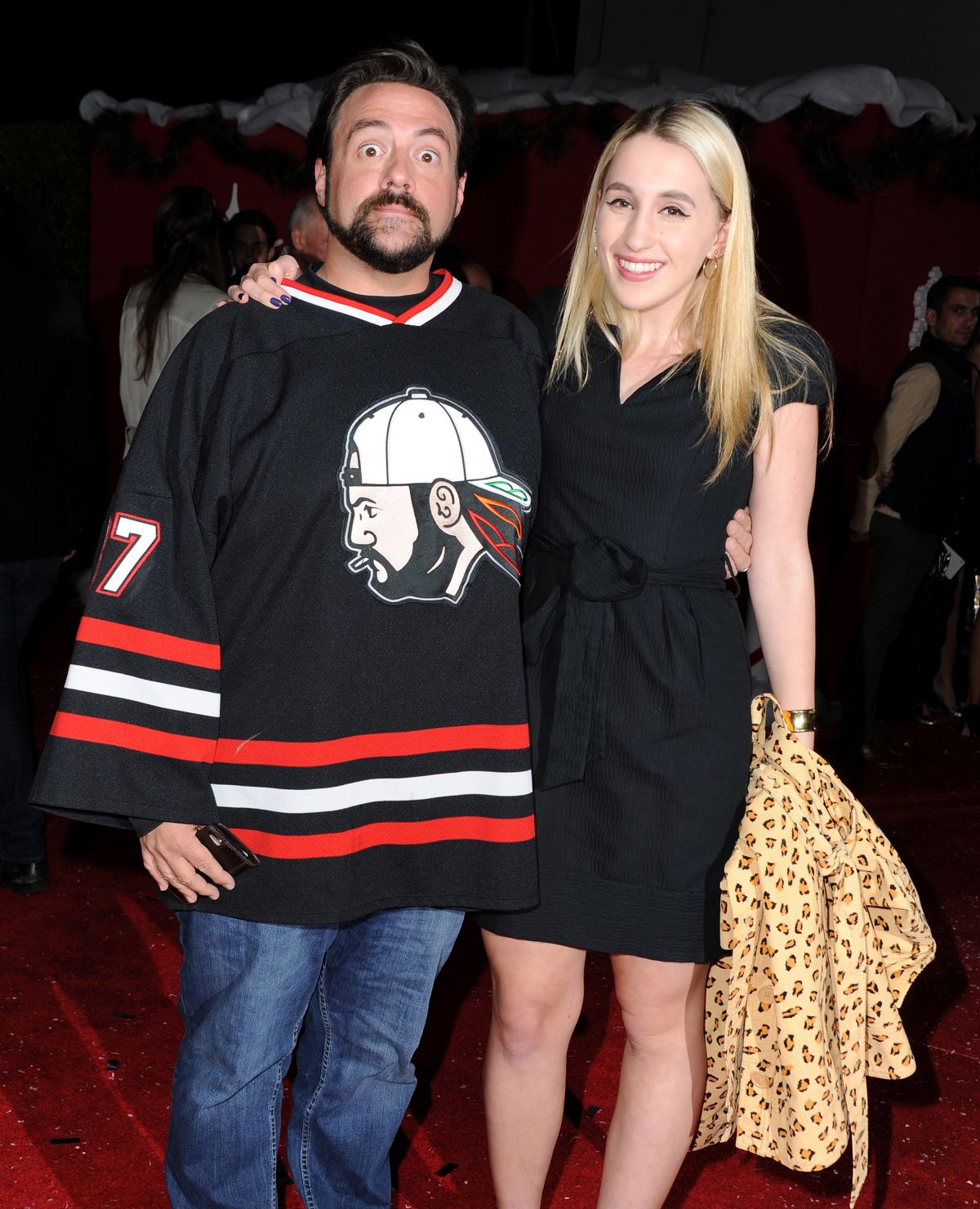 JENNIFER SCHWALBACH SMITH at The Night Before Premiere in Los Angeles 11/18/2015 JENNIFER SCHWALBACH SMITH at The Night Before Premiere in Los Angeles 11/18/2015