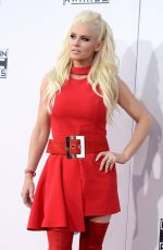 JENNY MCCARTHY at 2015 American Music Awards in Los Angeles 11/22/2015