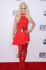 JENNY MCCARTHY at 2015 American Music Awards in Los Angeles 11/22/2015