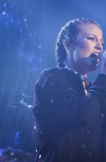 JESS GLYNNE Performs at a Concert at The Roundhouse in London 11/04/2015
