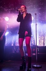 JESS GLYNNE Performs at a Concert at The Roundhouse in London 11/04/2015