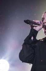 JESS GLYNNE Performs at a Concert at The Roundhouse in London 11/04/2015